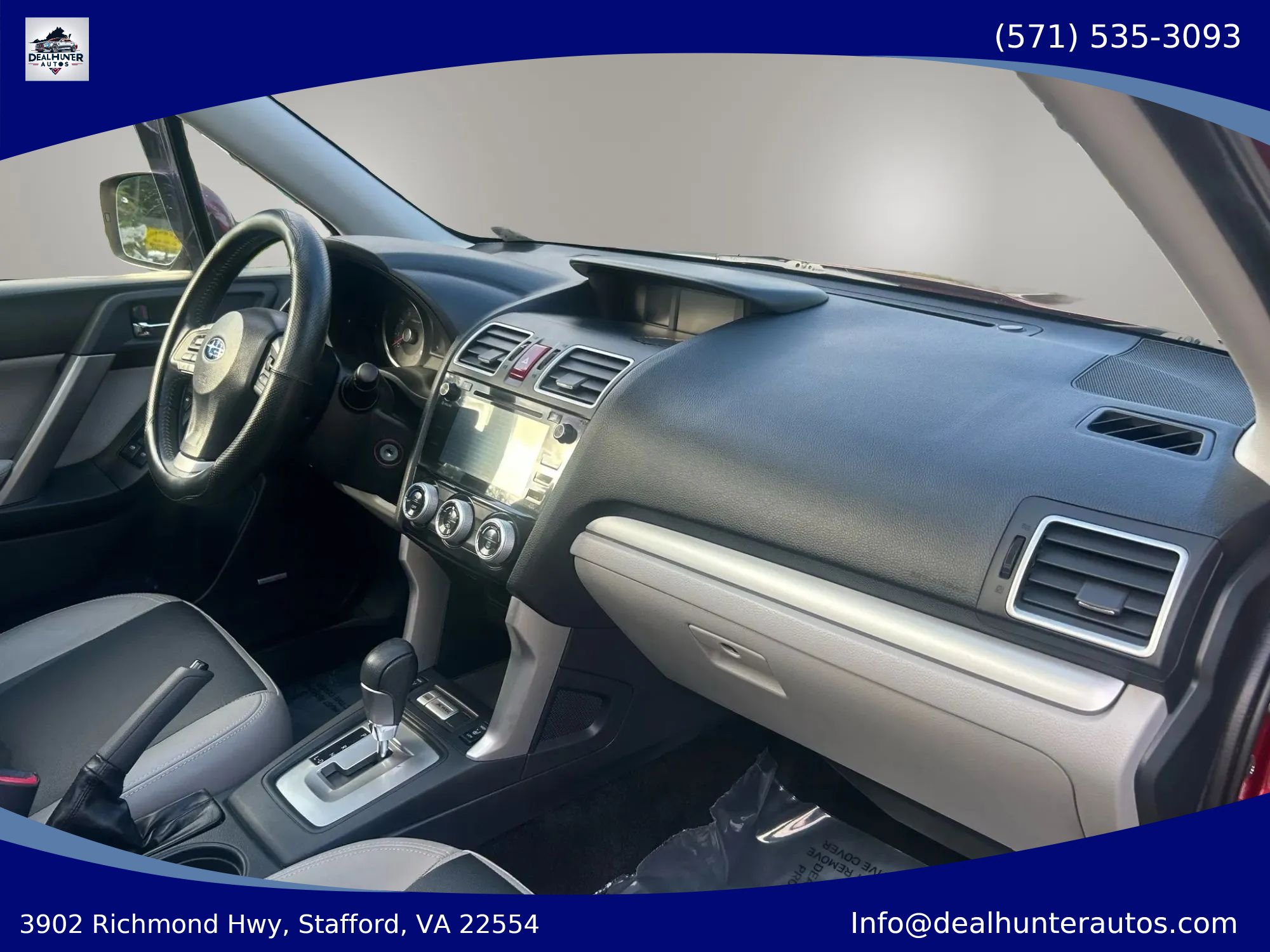 Used 2016 Subaru Forester 2.5i Limited AWD/4WD image 18