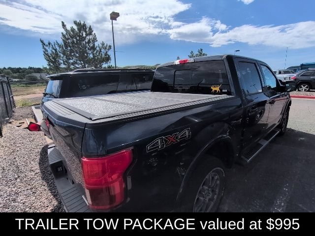 Used 2020 Ford F150 Lariat w/ Trailer Tow Package AWD/4WD image 4