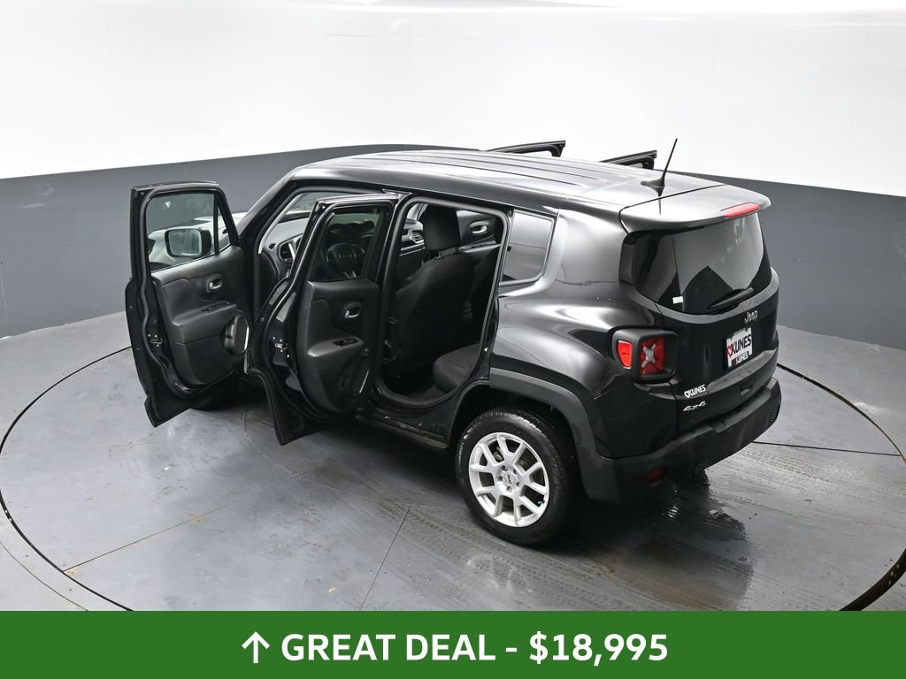 Used 2023 Jeep Renegade Latitude AWD/4WD image 59