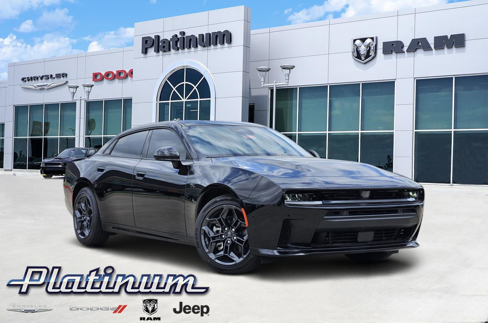 New 2026 Dodge Charger GT w/ Driver Convenience Group AWD/4WD 360° Tour