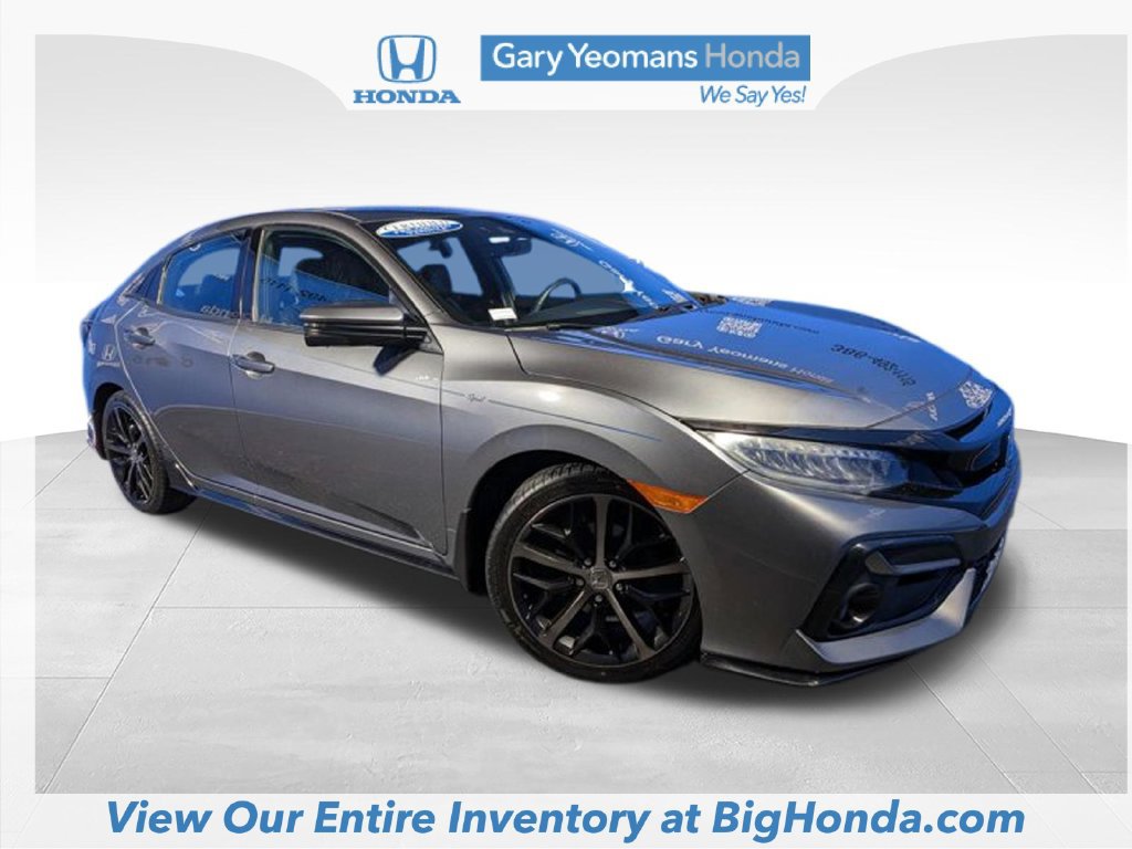 Certified 2021 Honda Civic Sport Touring image 5