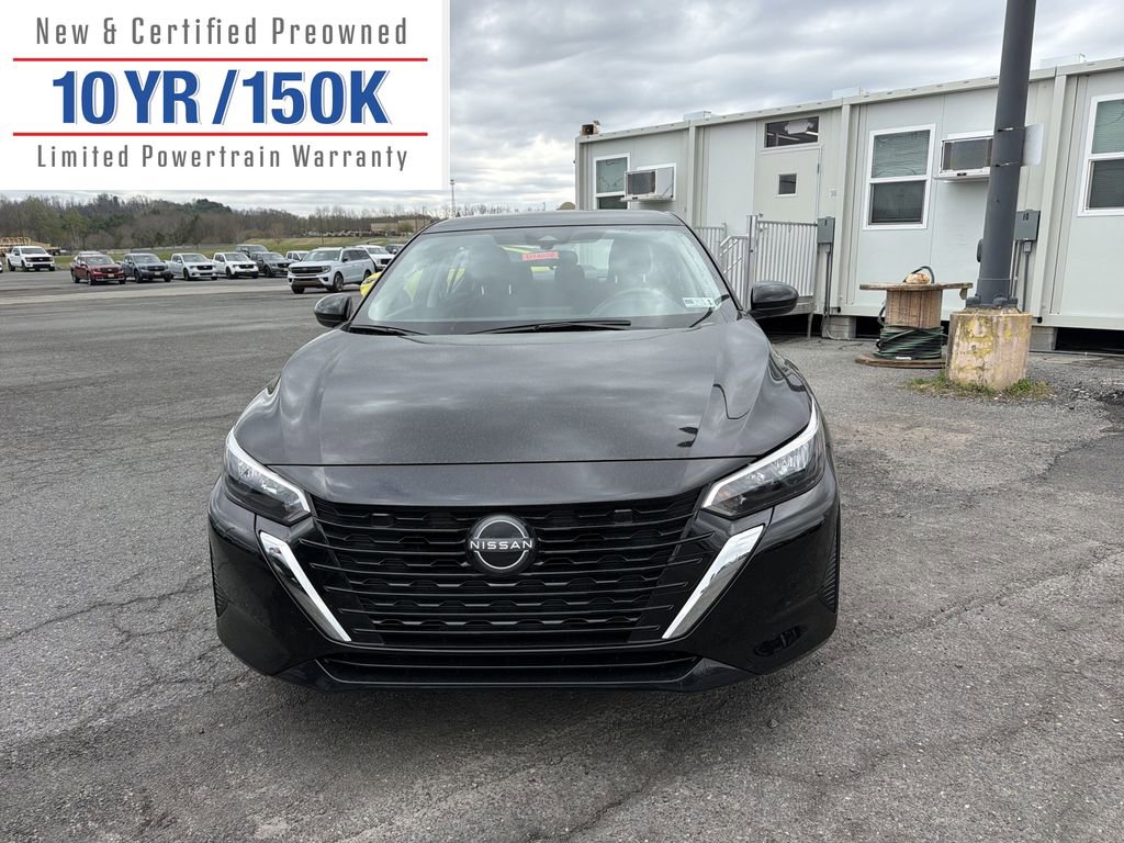 Used 2025 Nissan Sentra S image 2