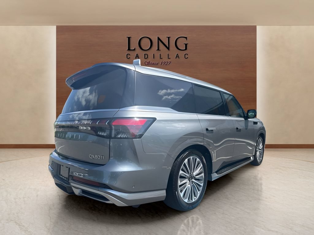 Used 2025 INFINITI QX80 Sensory AWD/4WD image 5