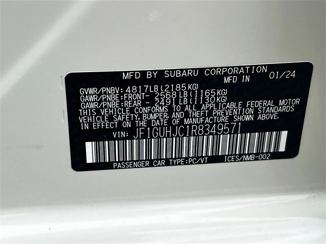 Used 2024 Subaru Impreza RS w/ Popular Package #1 image 32