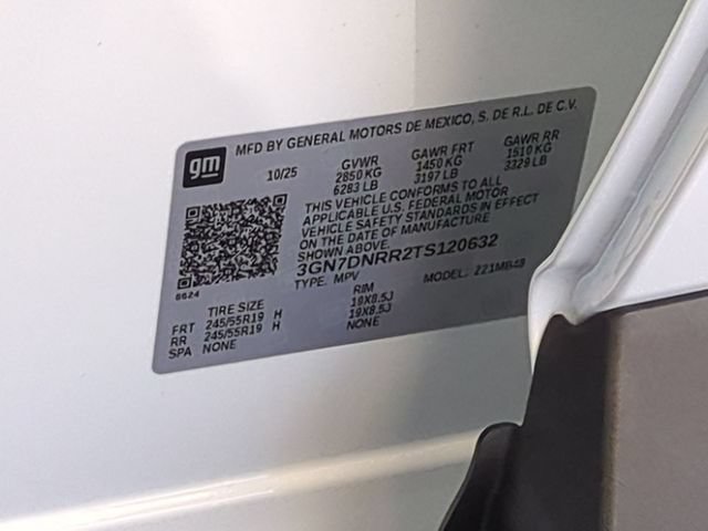 Certified 2026 Chevrolet Equinox EV LT AWD/4WD image 38