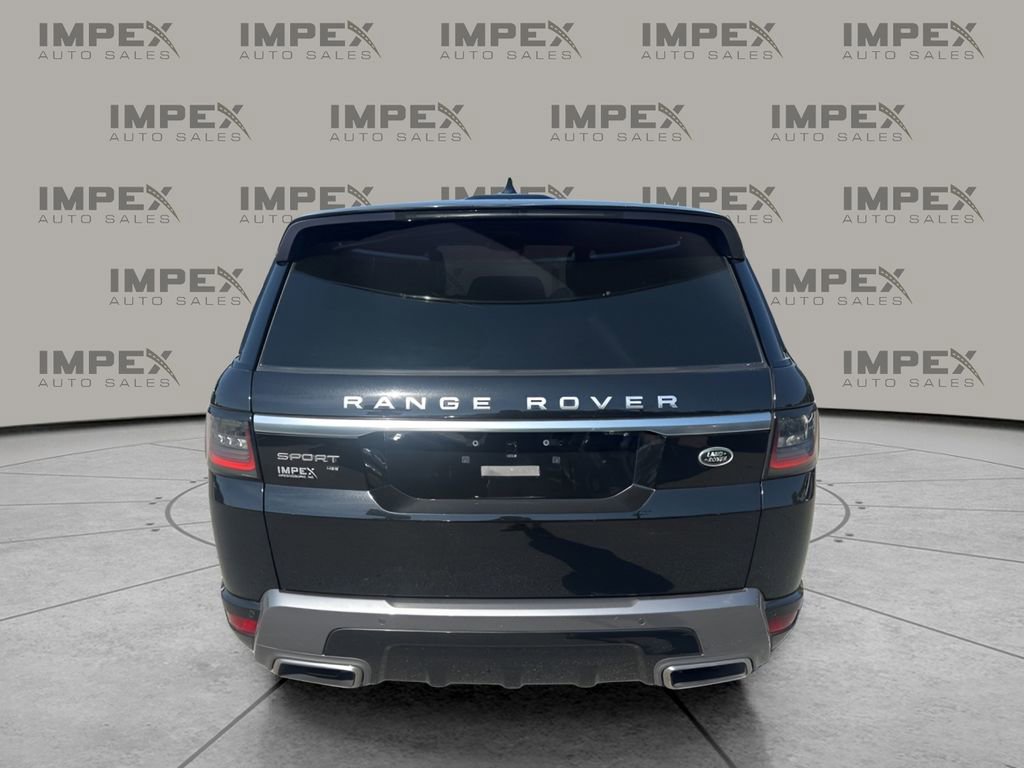 Used 2020 Land Rover Range Rover Sport HSE AWD/4WD image 4