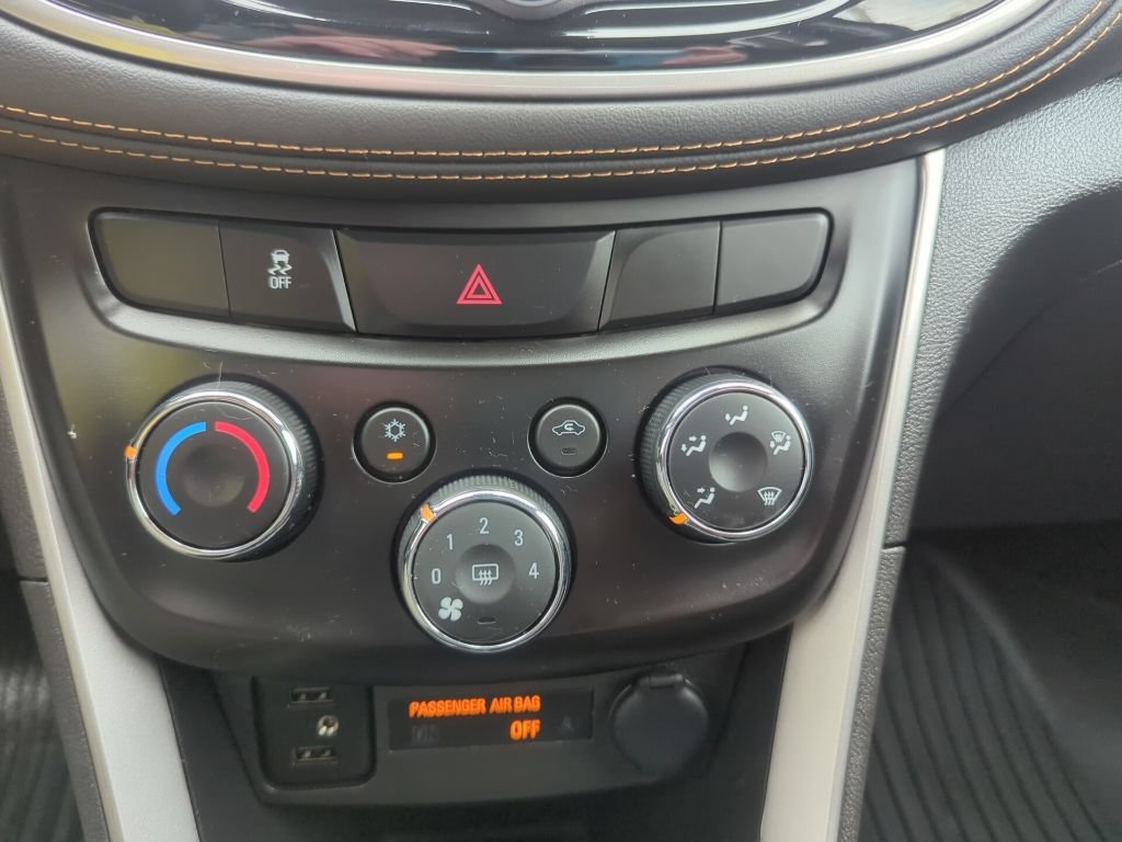 Certified 2020 Chevrolet Trax LT FWD image 23
