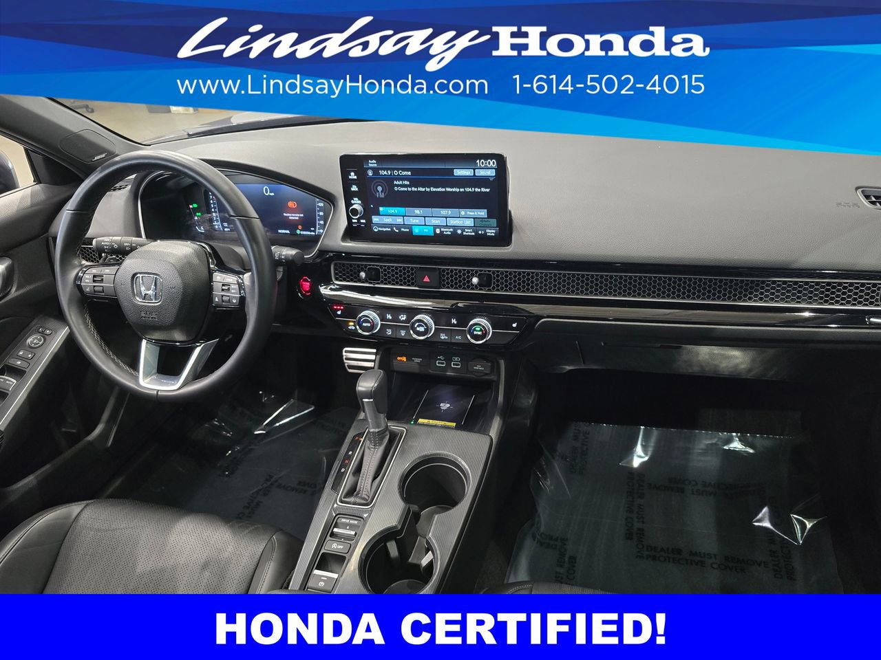 Certified 2024 Honda Civic Sport Touring image 11