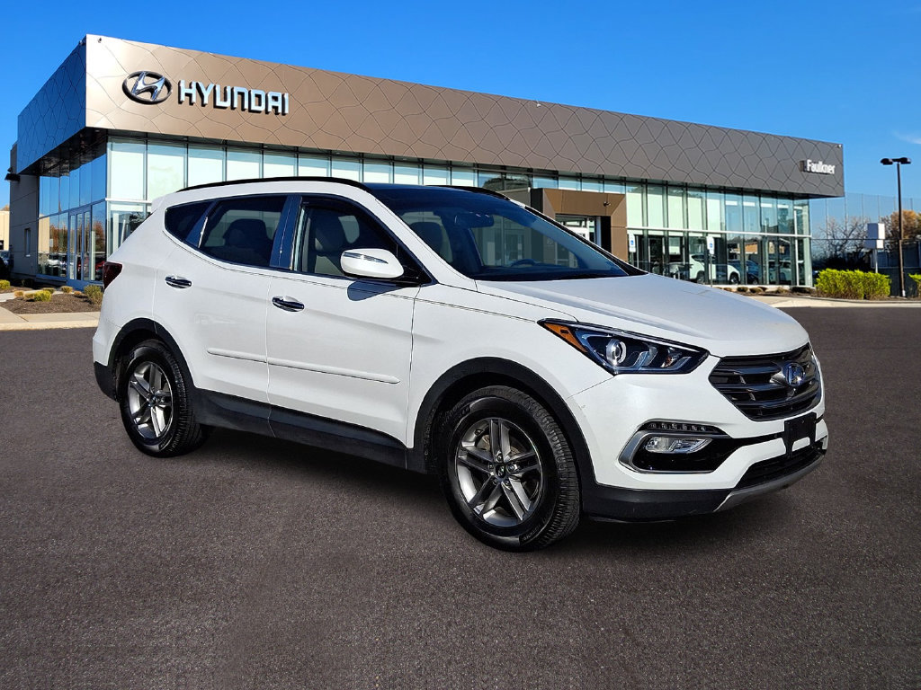 Used 2017 Hyundai Santa Fe Sport w/ 2.4L Tech Package 04