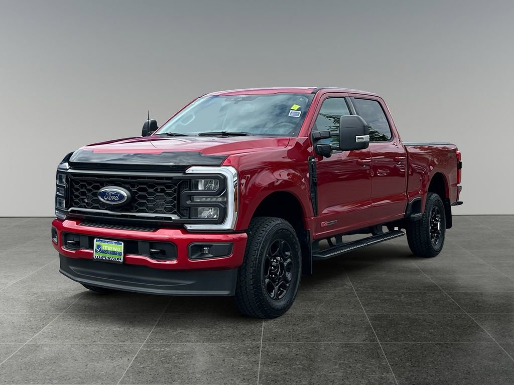 Used 2024 Ford F350 XLT w/ XLT Premium Package AWD/4WD image 4