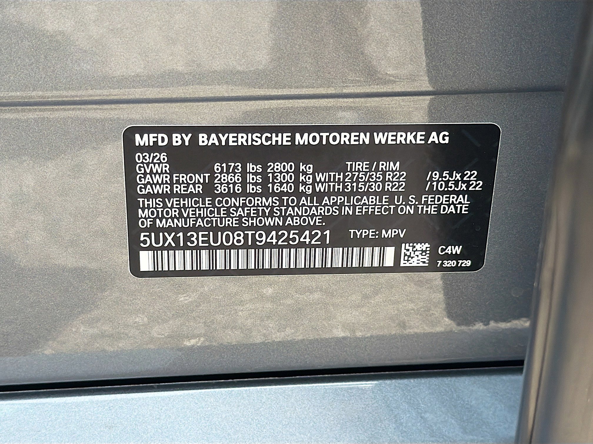 New 2026 BMW X5 sDrive40i w/ M Sport Package image 43