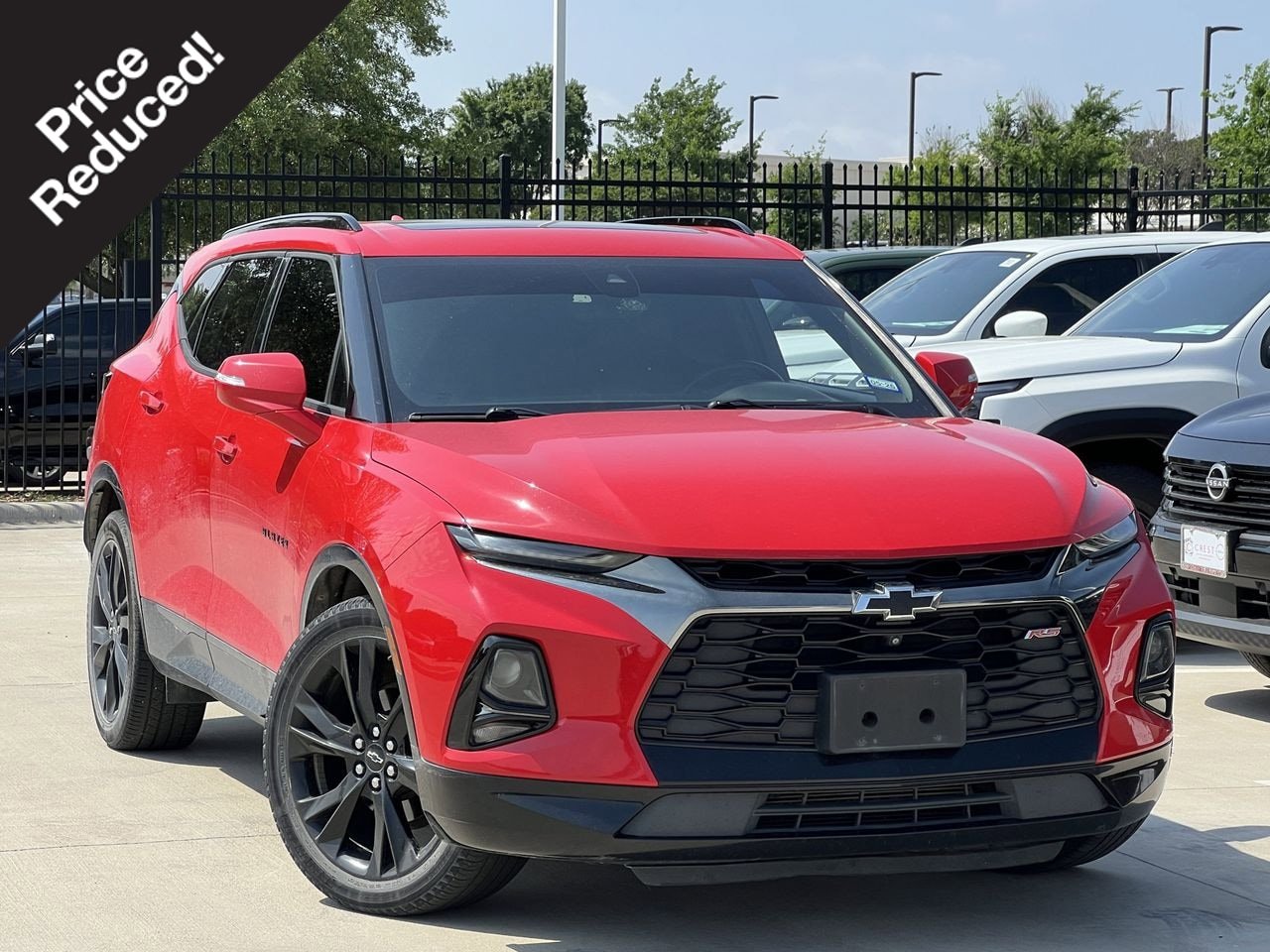 Used 2019 Chevrolet Blazer RS