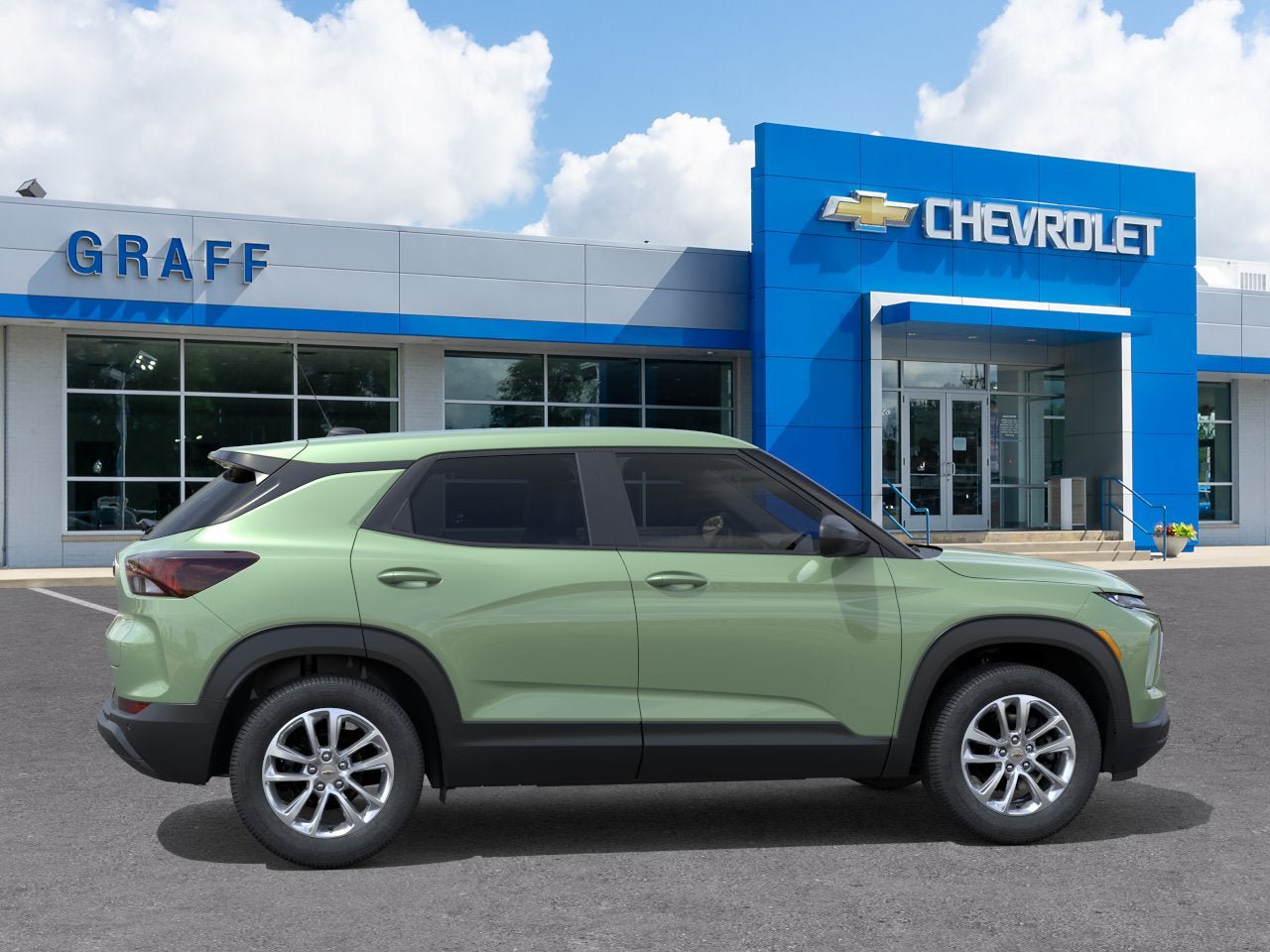 New 2026 Chevrolet TrailBlazer LS FWD image 5