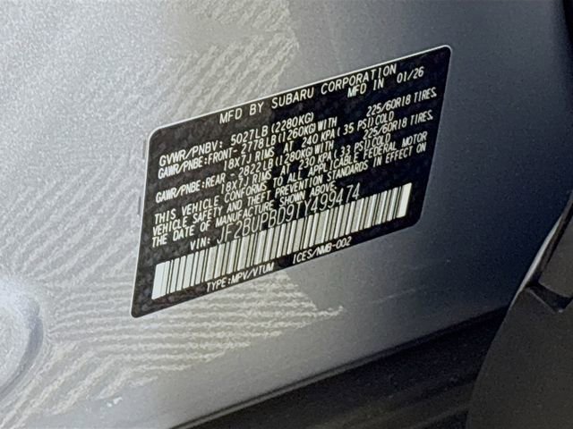 New 2026 Subaru Outback Premium image 33