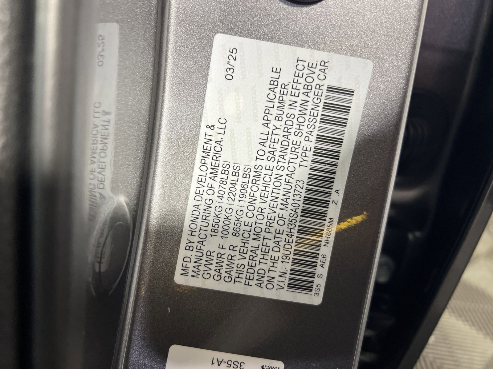 Used 2025 Acura Integra A-Spec image 29