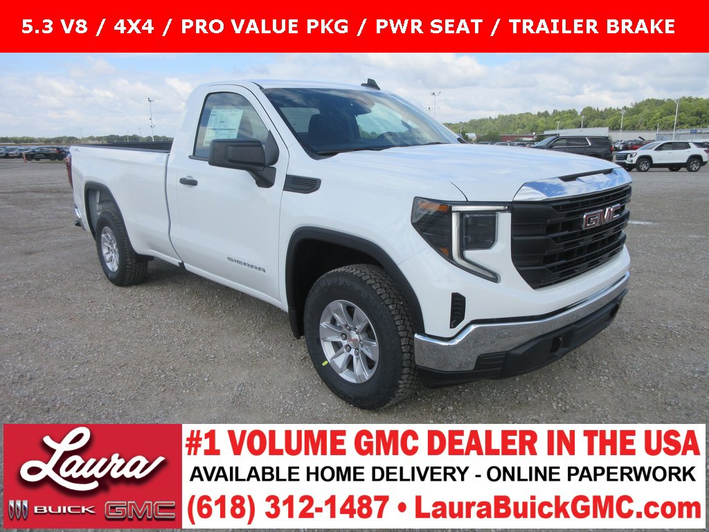 New 2026 GMC Sierra 1500 Pro w/ Pro Value Package