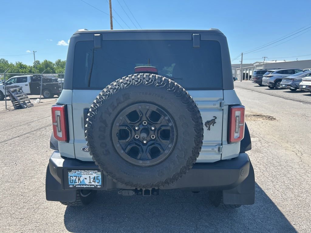 Used 2022 Ford Bronco Wildtrak AWD/4WD image 6