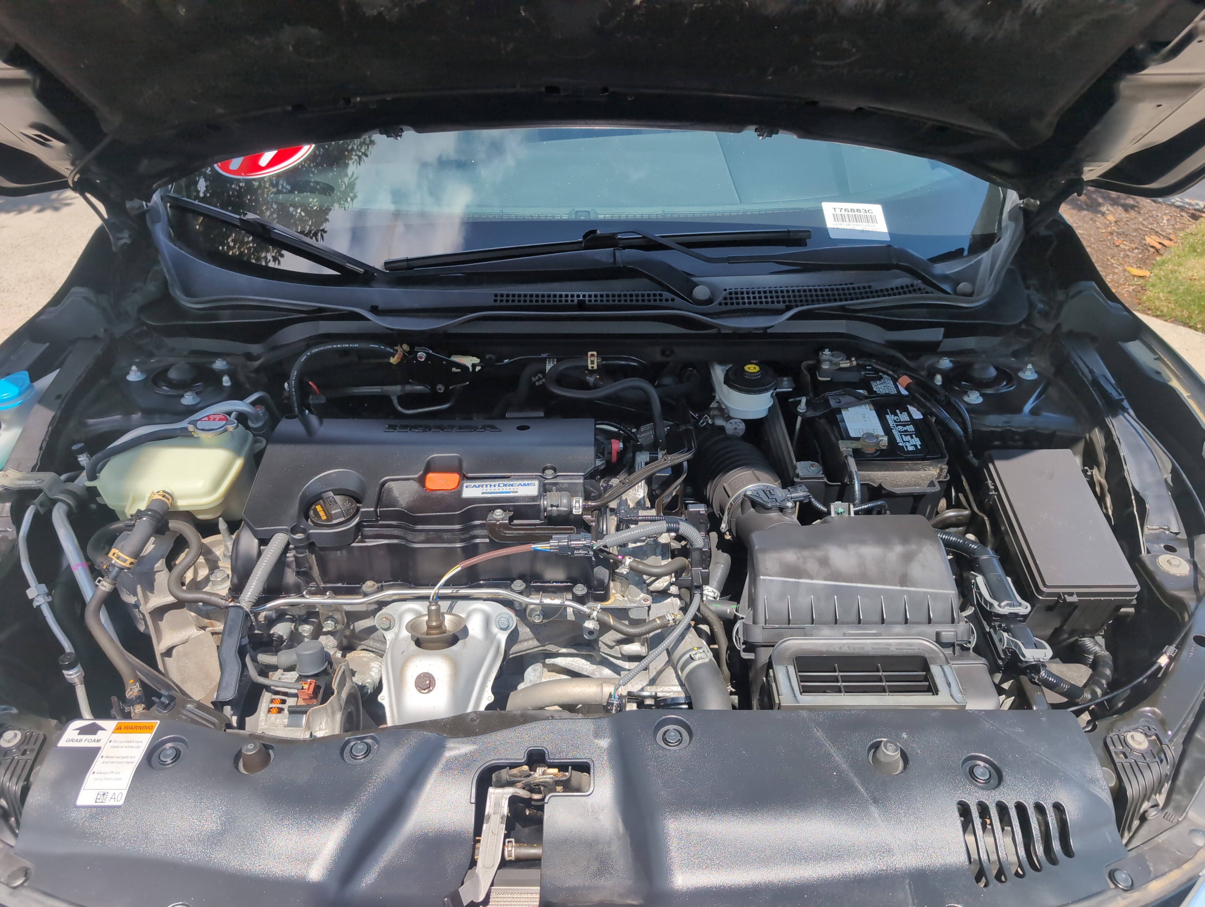 Used 2017 Honda Civic LX-P image 32