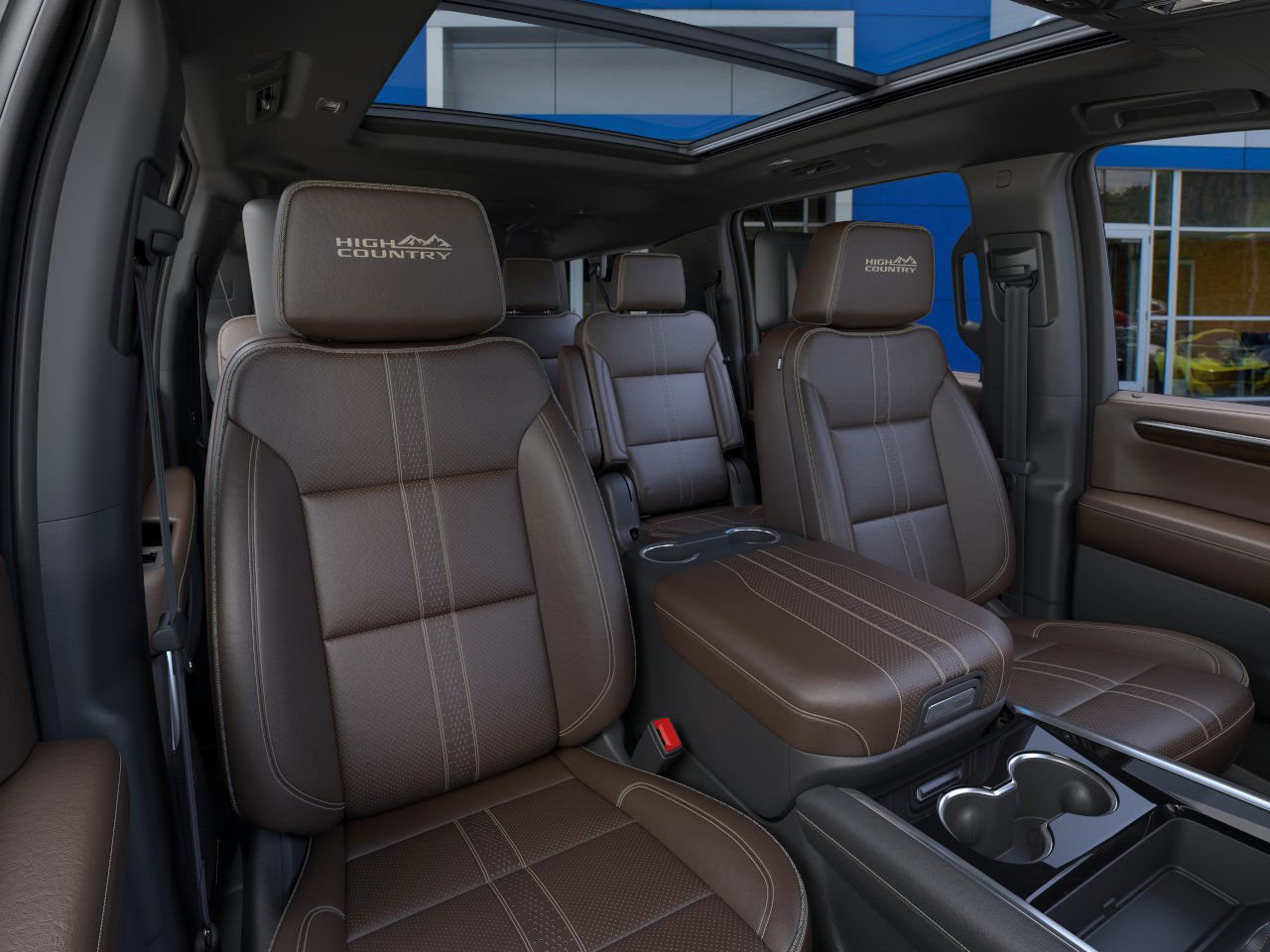 New 2026 Chevrolet Suburban High Country image 36