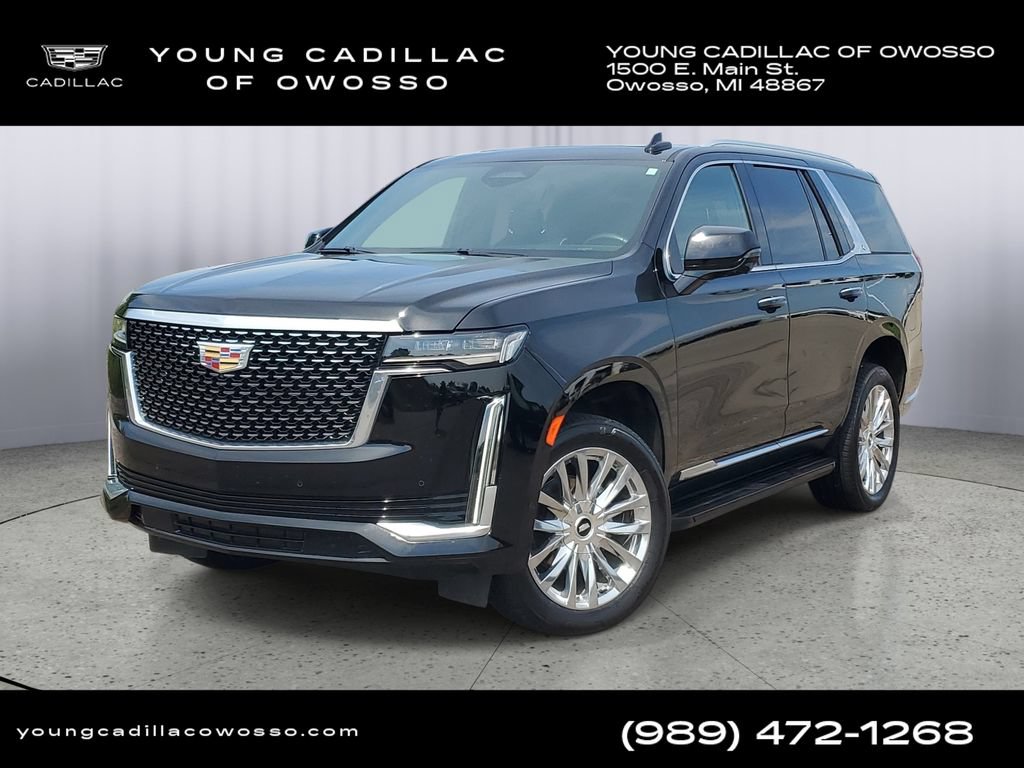 Used 2024 Cadillac Escalade Premium Luxury AWD/4WD 360° Tour