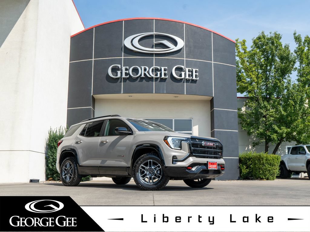 Certified 2026 GMC Terrain AT4