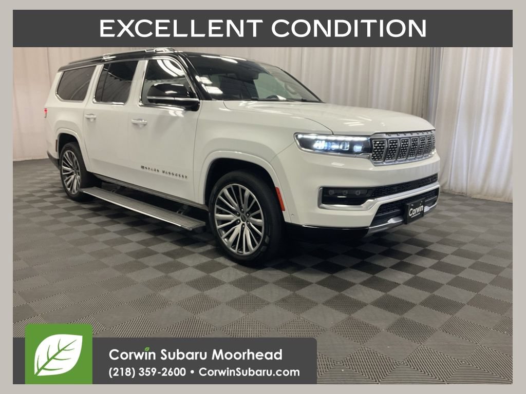 Used 2024 Jeep Grand Wagoneer L Series III AWD/4WD image 1