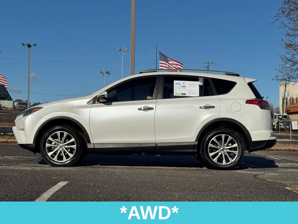 Used 2016 Toyota RAV4 Limited image 6