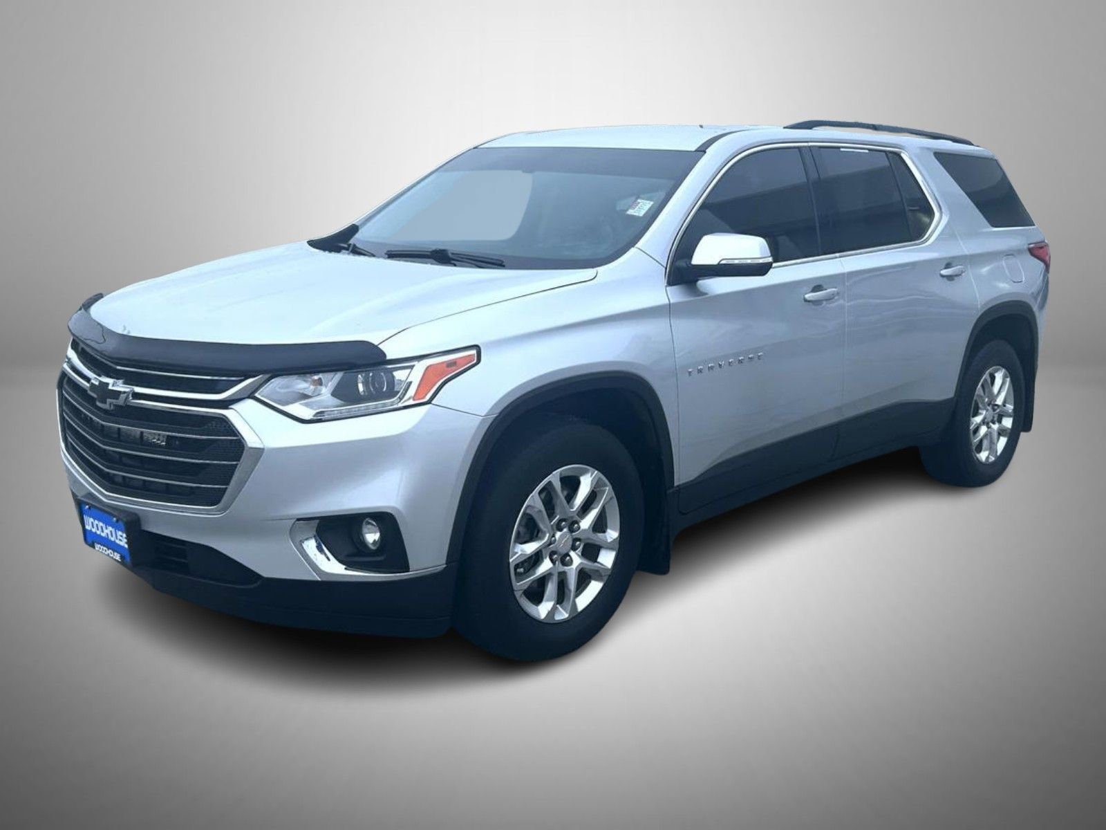 Certified 2021 Chevrolet Traverse LT