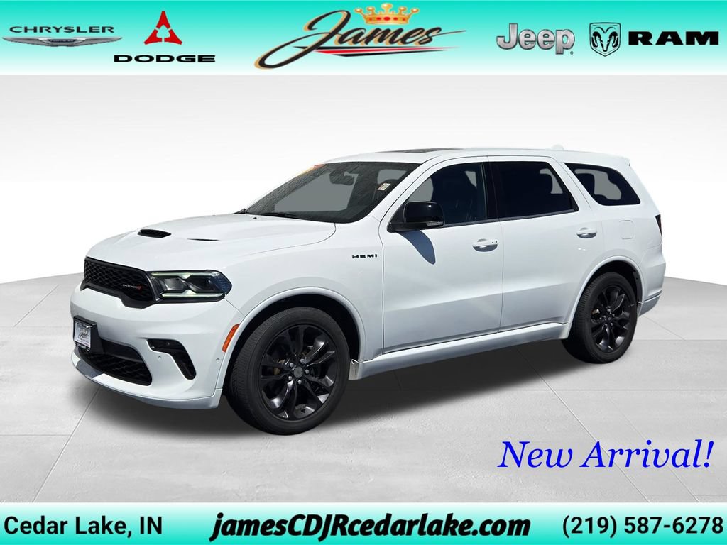 Used 2022 Dodge Durango R/T w/ Blacktop Package