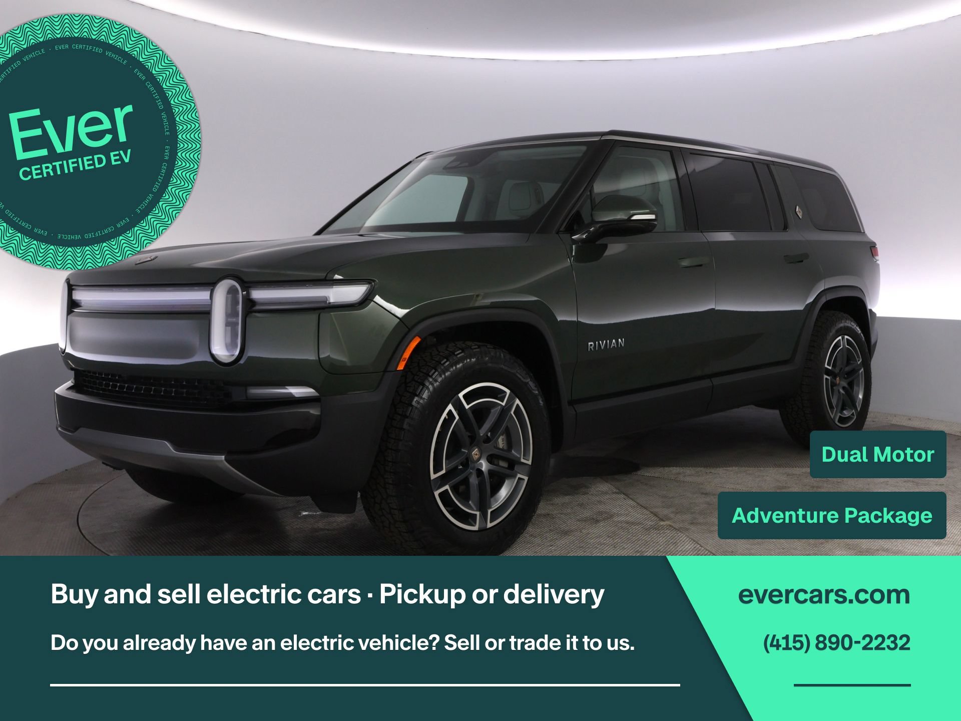 Used 2025 Rivian R1S Adventure Dual