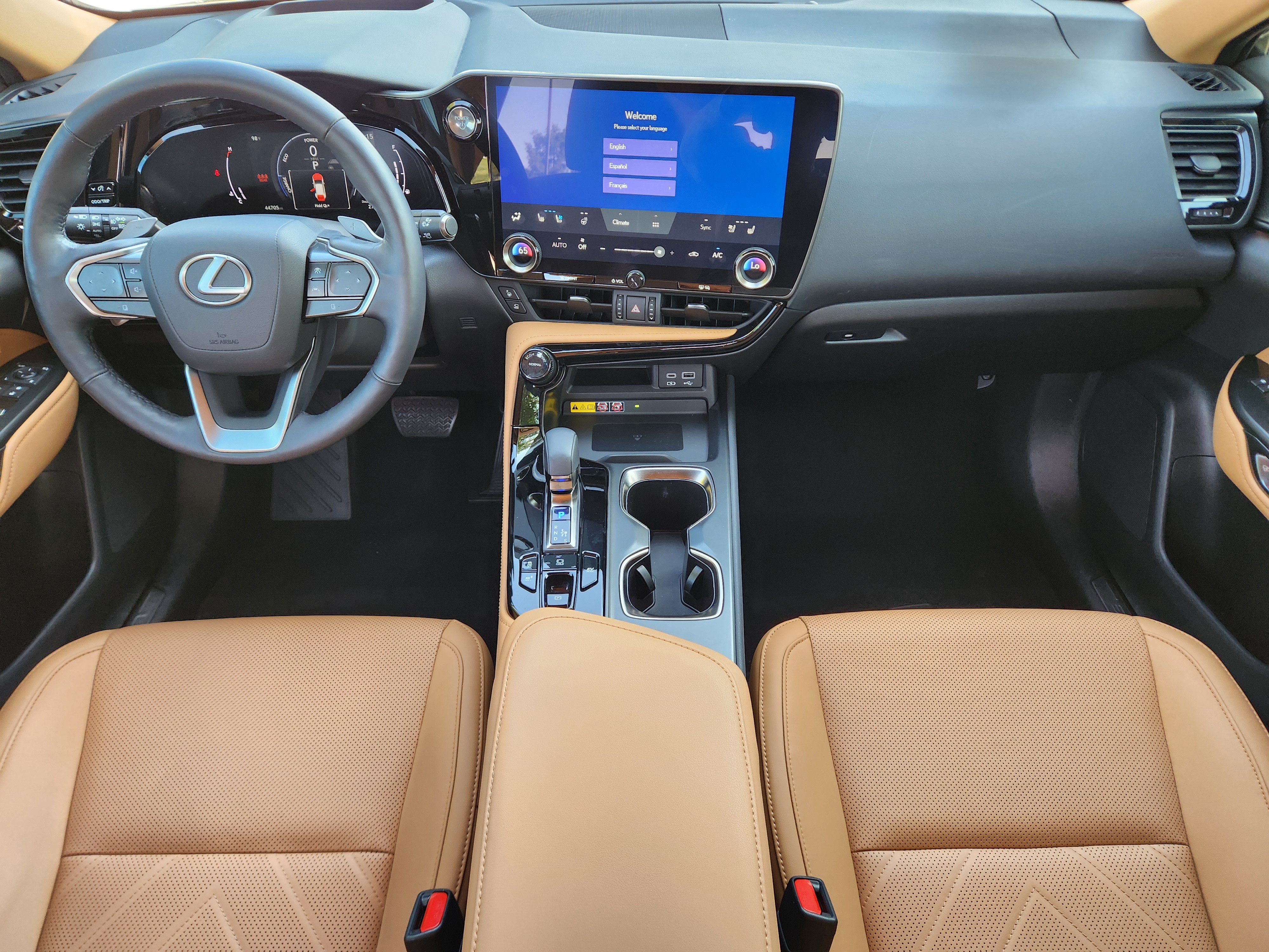 Certified 2022 Lexus NX 350h AWD w/ Vision Package image 22