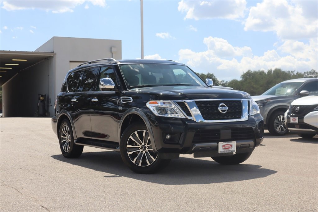 Used 2020 Nissan Armada SL w/ Premium Package