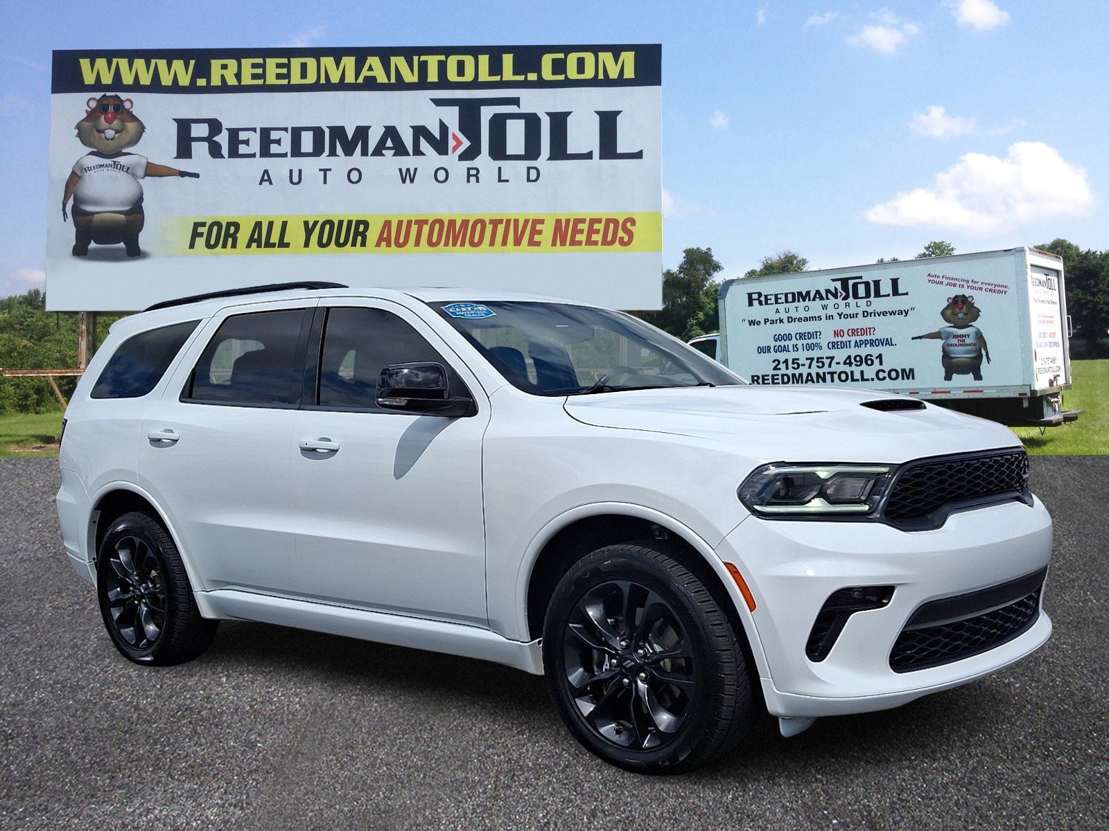Used 2021 Dodge Durango GT AWD/4WD image 1