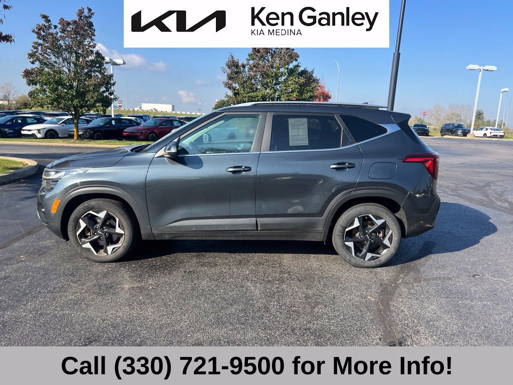 Certified 2024 Kia Seltos EX AWD/4WD image 9