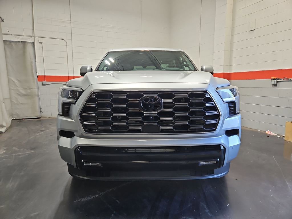 New 2026 Toyota Sequoia Platinum image 2