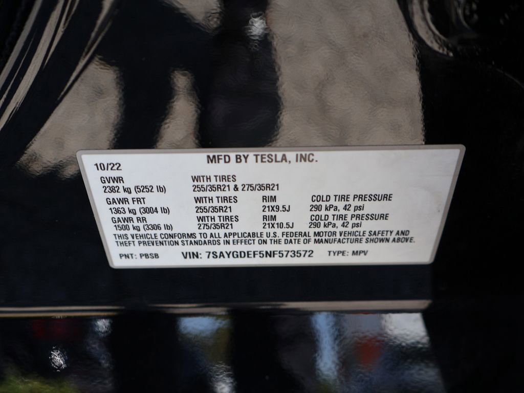 Used 2022 Tesla Model Y Performance image 55