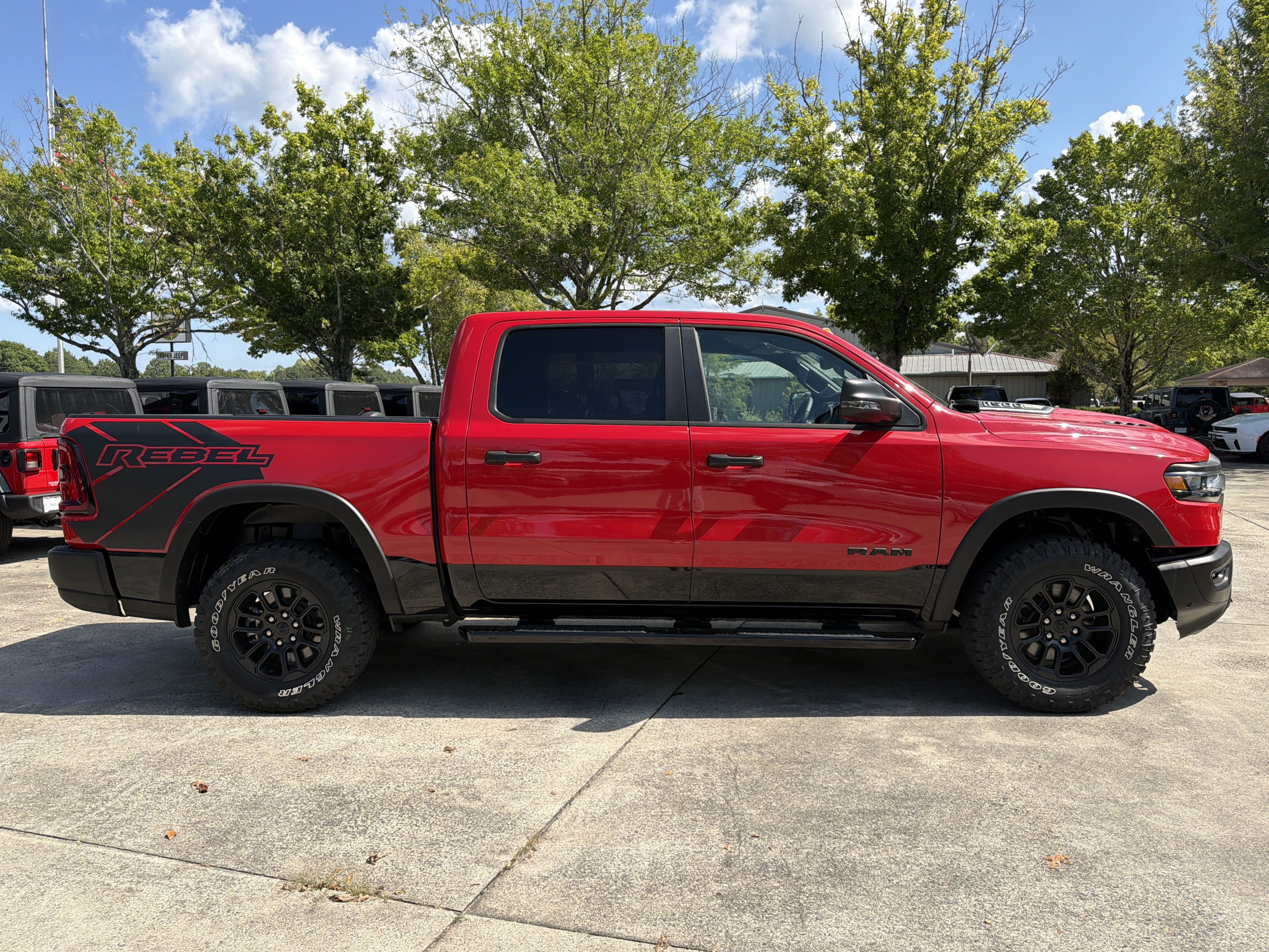 Used 2025 RAM 1500 Rebel w/ Rebel Level 1 Equipment Group AWD/4WD image 8