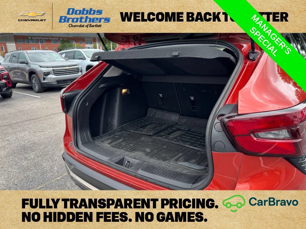 Certified 2024 Chevrolet Trax ACTIV w/ Sunroof Package FWD image 41