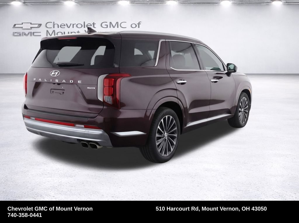 Used 2024 Hyundai Palisade Calligraphy AWD/4WD image 44