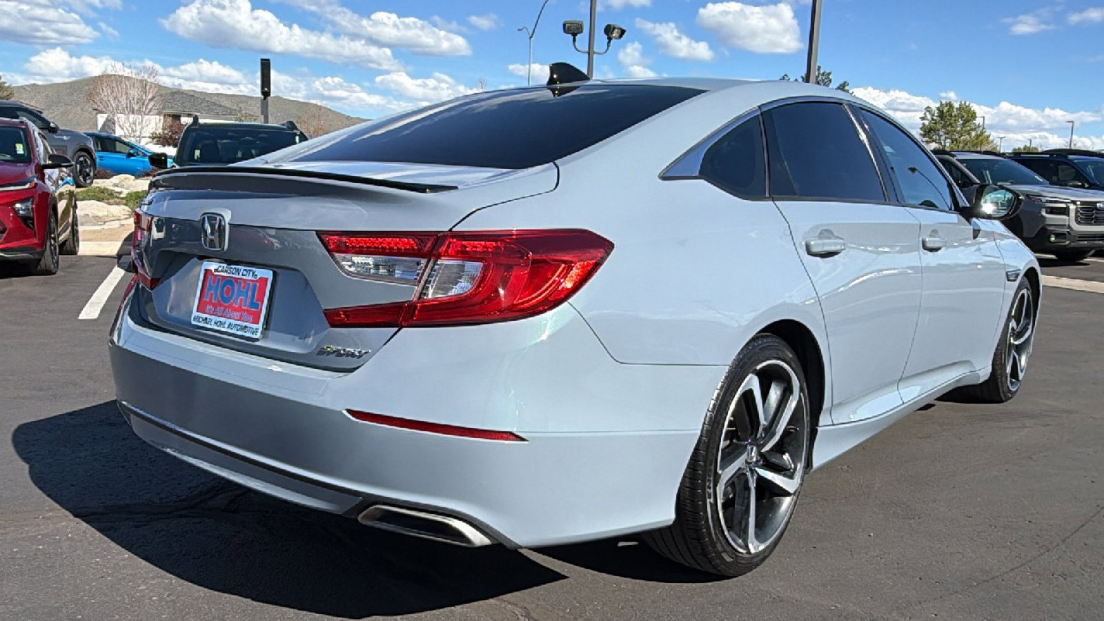 Used 2022 Honda Accord Sport image 3