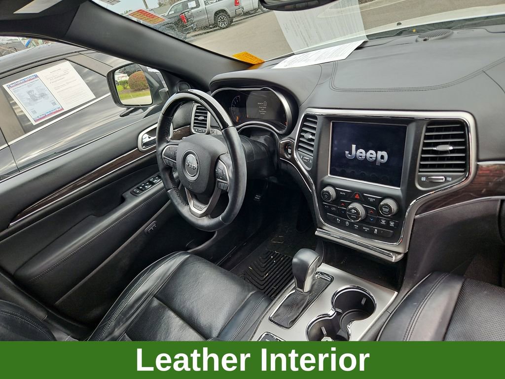 Used 2018 Jeep Grand Cherokee Overland image 9