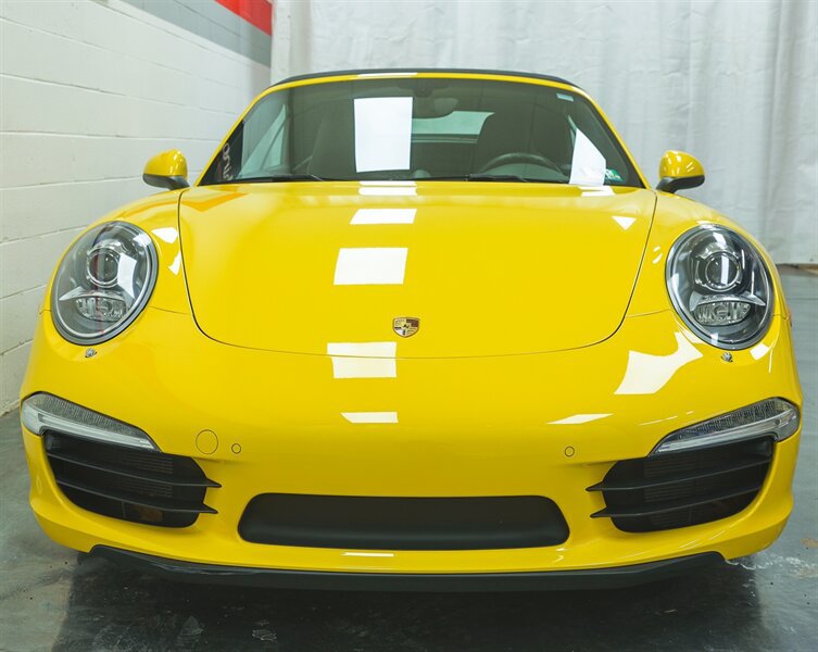 Used 2012 Porsche 911 Carrera S w/ Burmester Audio Pkg RWD image 3