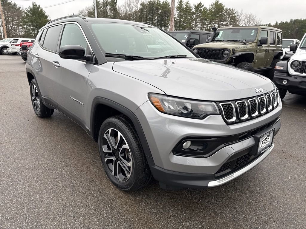 Certified 2023 Jeep Compass Limited w/ Sun and Sound Group image 7