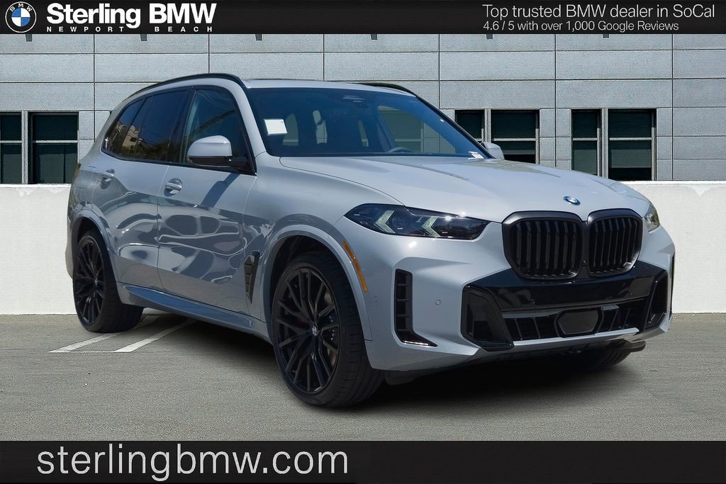 New 2026 BMW X5 xDrive40i w/ M Sport Package