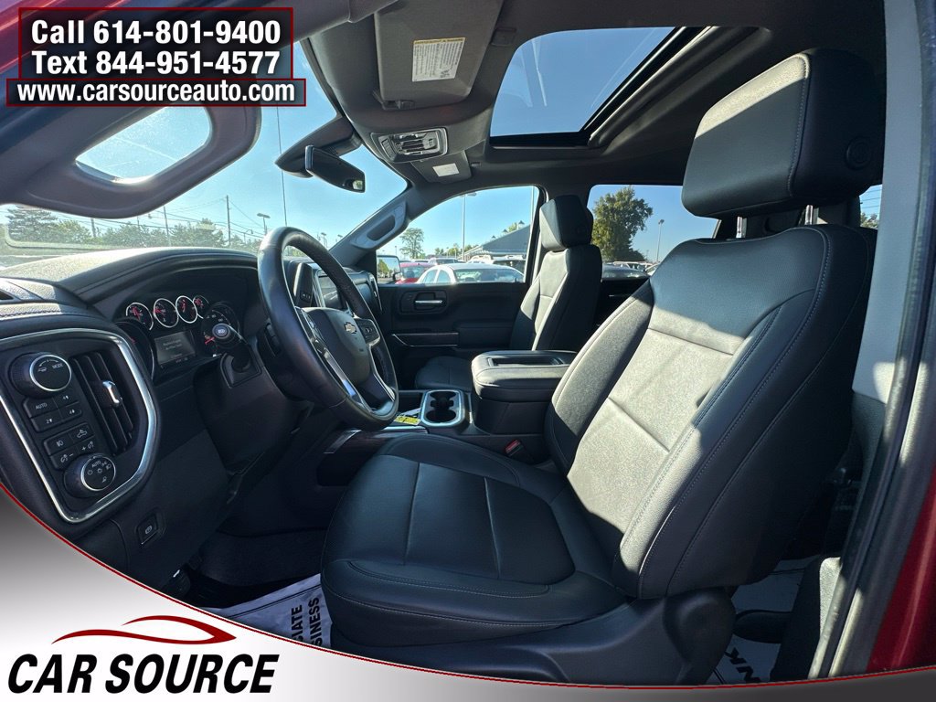 Used 2022 Chevrolet Silverado 1500 LTZ w/ LTZ Premium Package AWD/4WD image 14