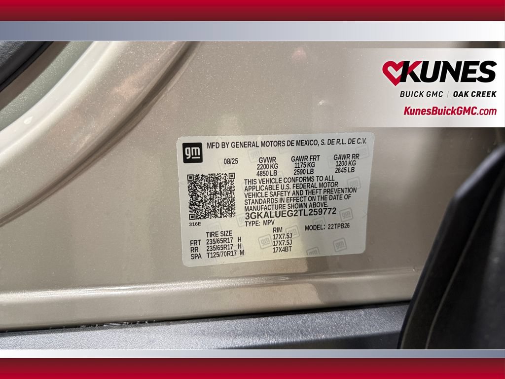 Used 2026 GMC Terrain Elevation w/ LPO, Floor Liner Package AWD/4WD image 38