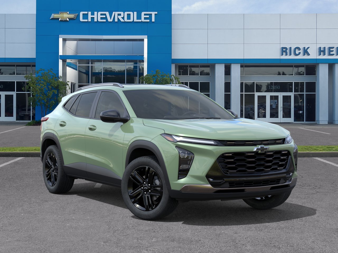New 2026 Chevrolet Trax ACTIV w/ Sunroof Package FWD image 9