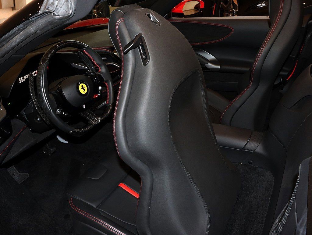 Certified 2023 Ferrari SF90 Spider image 85