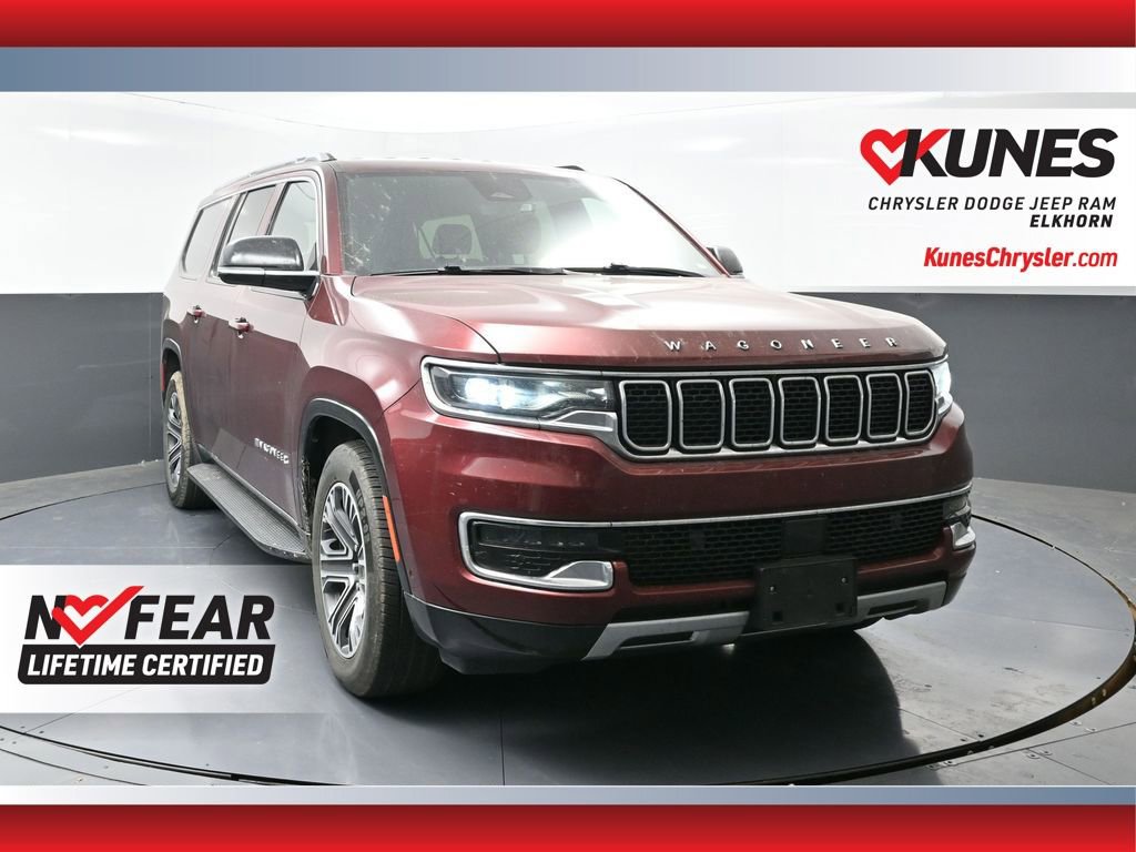 Used 2023 Jeep Wagoneer L Series II