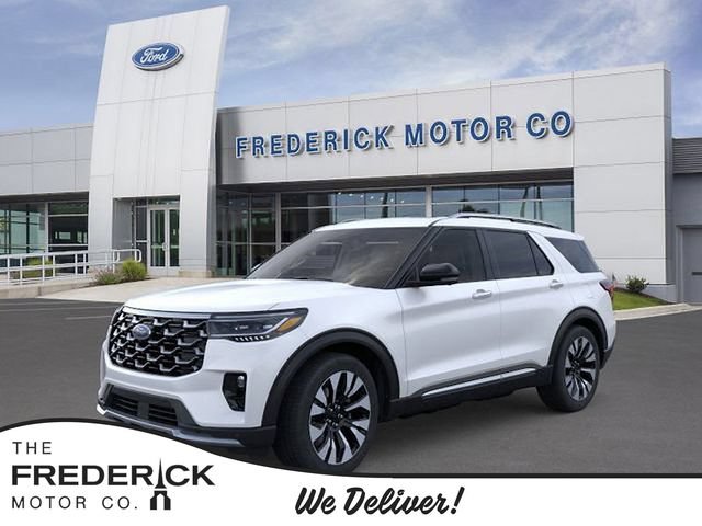 New 2026 Ford Explorer Platinum w/ LUX Leather Package AWD/4WD image 1